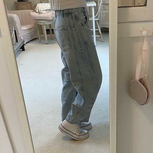 We the Free Good Luck Barrel Jeans - Picture 4 of 6